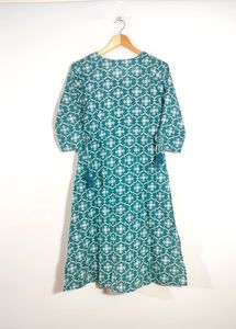 Teal Blue Kurtas (Women's)