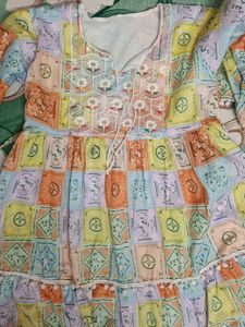 Bohemian Print Kurta