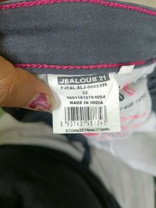 Jealous 21 Gray Jeans Brand New