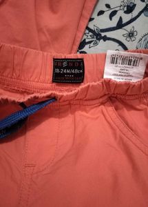 Cute Coral Crab &amp; Whale Pants for Kids
