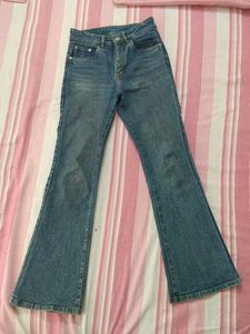 Classic Blue Flare Jeans