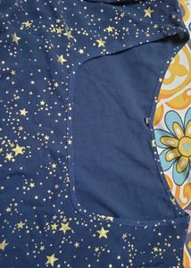 Starry Night Tiered Dress