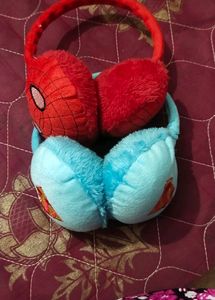 Baby's Smart Scarf cum Mask  very soft and cool