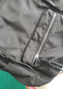 brand new👌📣Sleek Black Nylon Backpack