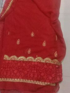 reception saree