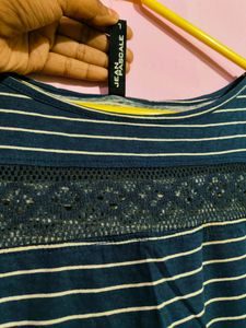 New Navy Blue Top For Women 🤗