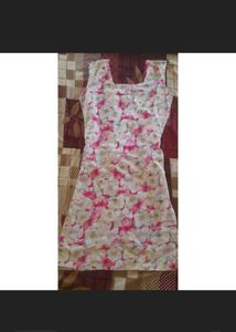 pinterest kurti /Floral Print Corset back