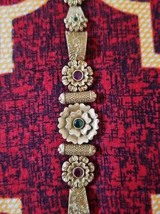 Antique Gold Bazuband/Armlet