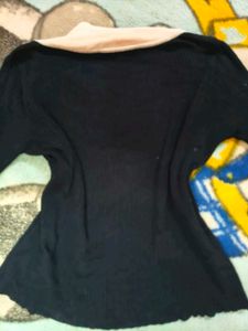 Korean V-Neck RibbedTop