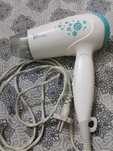 Syska Hair Dryer with Vega Brush