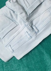 Light Wash Denim Jeans