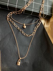 Layered Chain Necklace