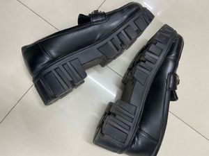 Chunky Platform Loafers