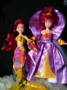 Vintage TYCO Little Mermaid Tail And Dress