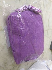 Nykaa Purple Pouch Brand New