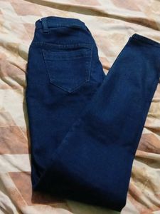Dark Blue Denim Jeans