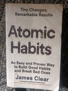 Atomic Habits by James Clear