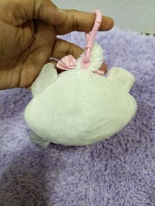 Disney Marie Cat Plush Keychain