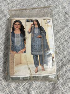 New Kurti pant set with dupatta