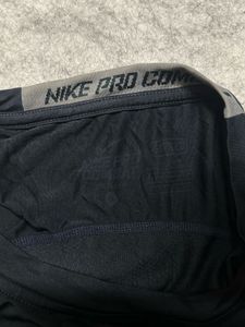 Nike Pro Combat Black T-Shirt