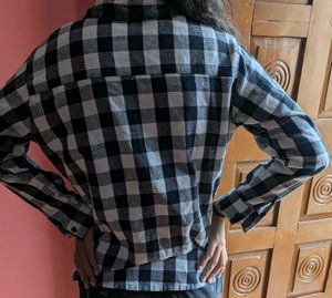 Classic Checkered Button-Up Shirt
