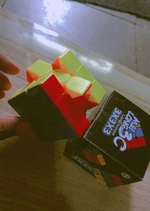 ( 2 Item Combo ) Rubic Cube &amp; Camel Poster Colours
