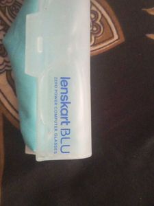 Stylish Clear Frame Blue Light Glasses zero power