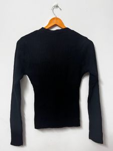 Black Thin Acrylic Top