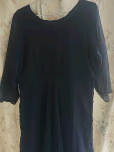 Navy Blue anarkali