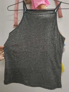 Sparkly Spaghetti Strap top