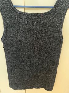 Sleeveless Party wear tshirt