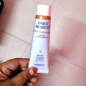 The Face Shop Vegan Hand Cream