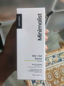 Minimalist Gentle Cleanser B12 + Oat