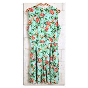 AND Floral Play Suit