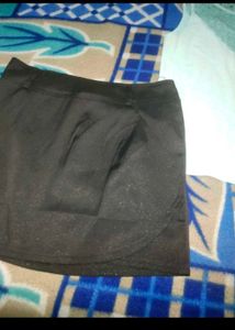 Women Formal Office Coord Set Top Skirt
