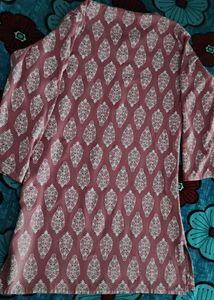 Printed Cotton Kurta