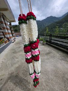 Handmade Floral Garland