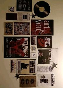Downtown core wall decor