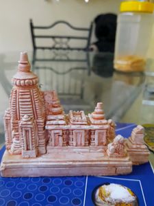 A sand Stone Replica Of Puri JAGANNATH TEMPLE