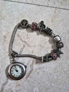 Charm Watch Bracelet