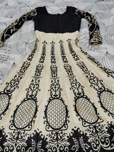 Girls Party Wear Gown, Heavy Work, Beautiful Colou