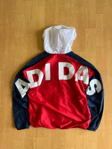 Adidas Colorblock Windbreaker Jacket