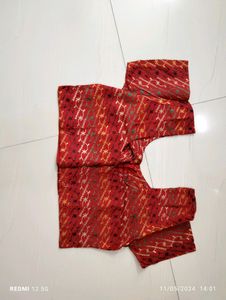 New With Price Tag Chikan Work Blouse Of 34 Size
