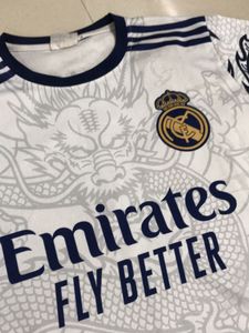 Real Madrid Dragon Jersey - White