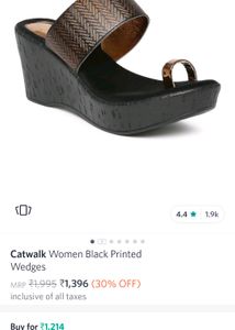 Catwalk  Wedges