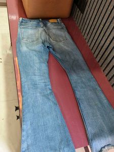 Flared Denim Jeans