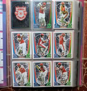 DLF IPL Trading Cards 2012 All Teams