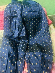 Embroidered Indian frock and afgani shalwar