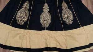 Anarkali Suit With Seleves And Leggings Set 🛍
