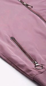 Mauve Windbreaker Jacket